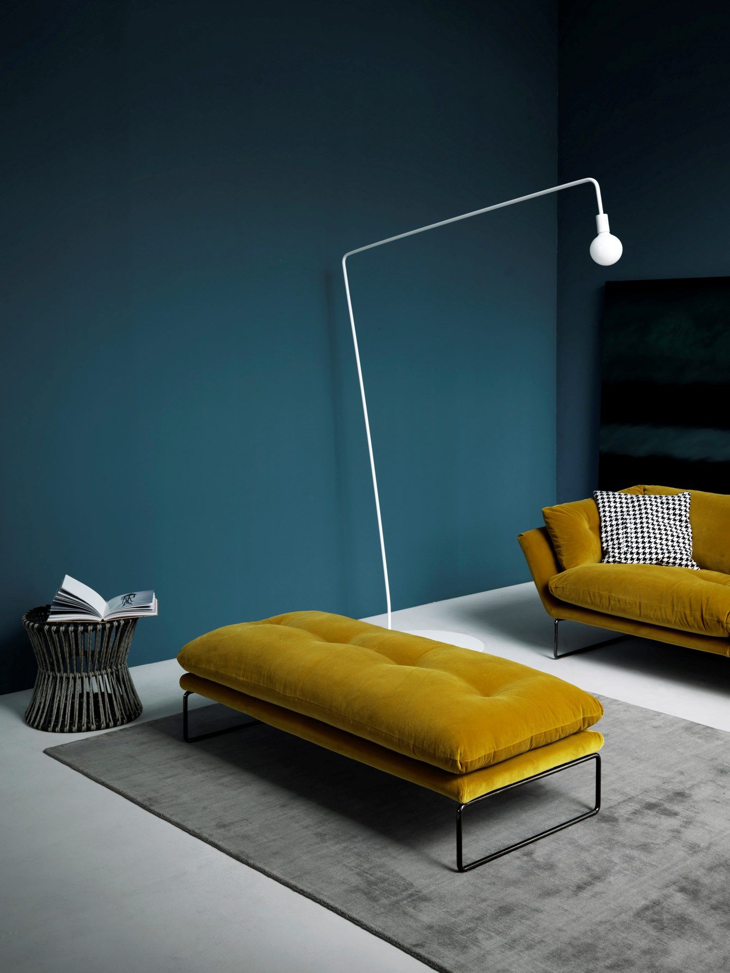 3-местный тканевый диван Saba Italia Нью-Йорк ARCH-00069662 - Вид №7