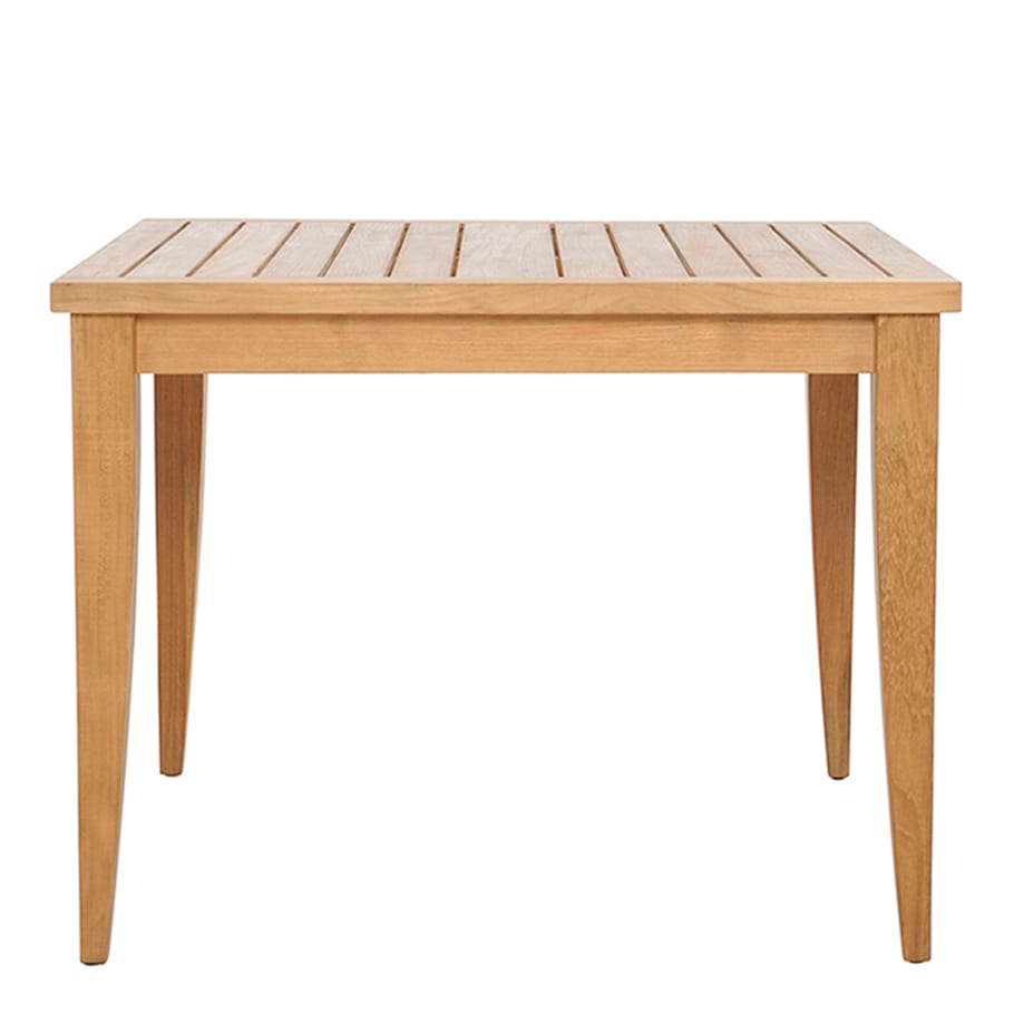 Квадратный обеденный стол из тикового дерева JANUS et Cie Relais ARCH-00030806 - Вид №5