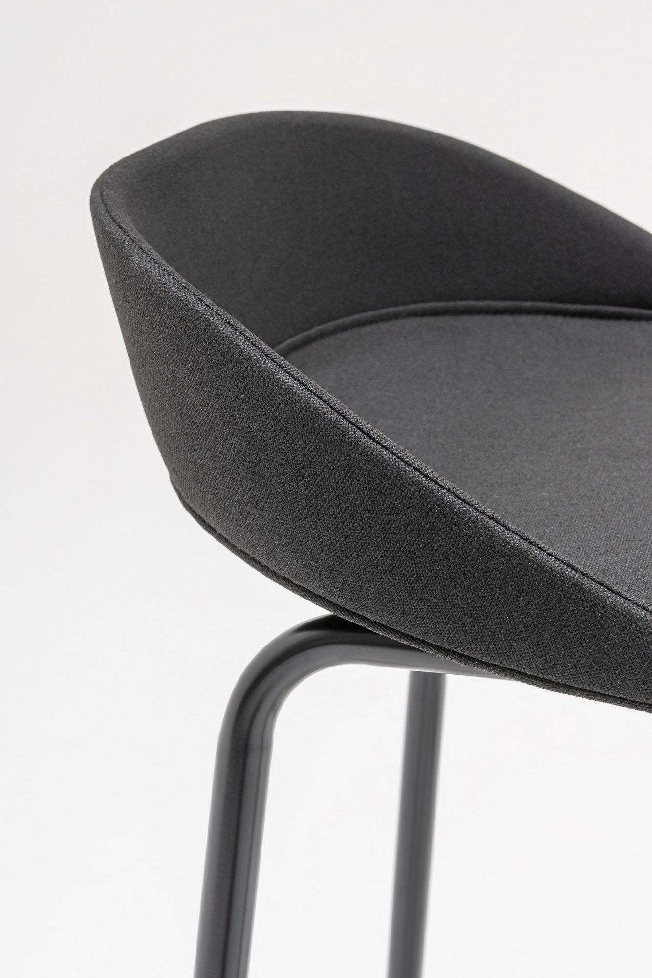 Высокий тканевый стул с подставкой для ног MDD команда ARCH-00051443 - Вид №17