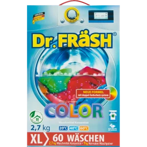 Концентрированный стиральный порошок Dr.Fräsh Color 2.7 кг 82452438 STLM-2107229