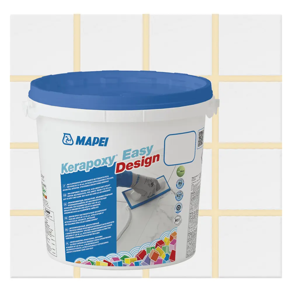 Эпоксидная затирка Mapei Kerapoxy Easy Design 131 Ваниль 3 кг