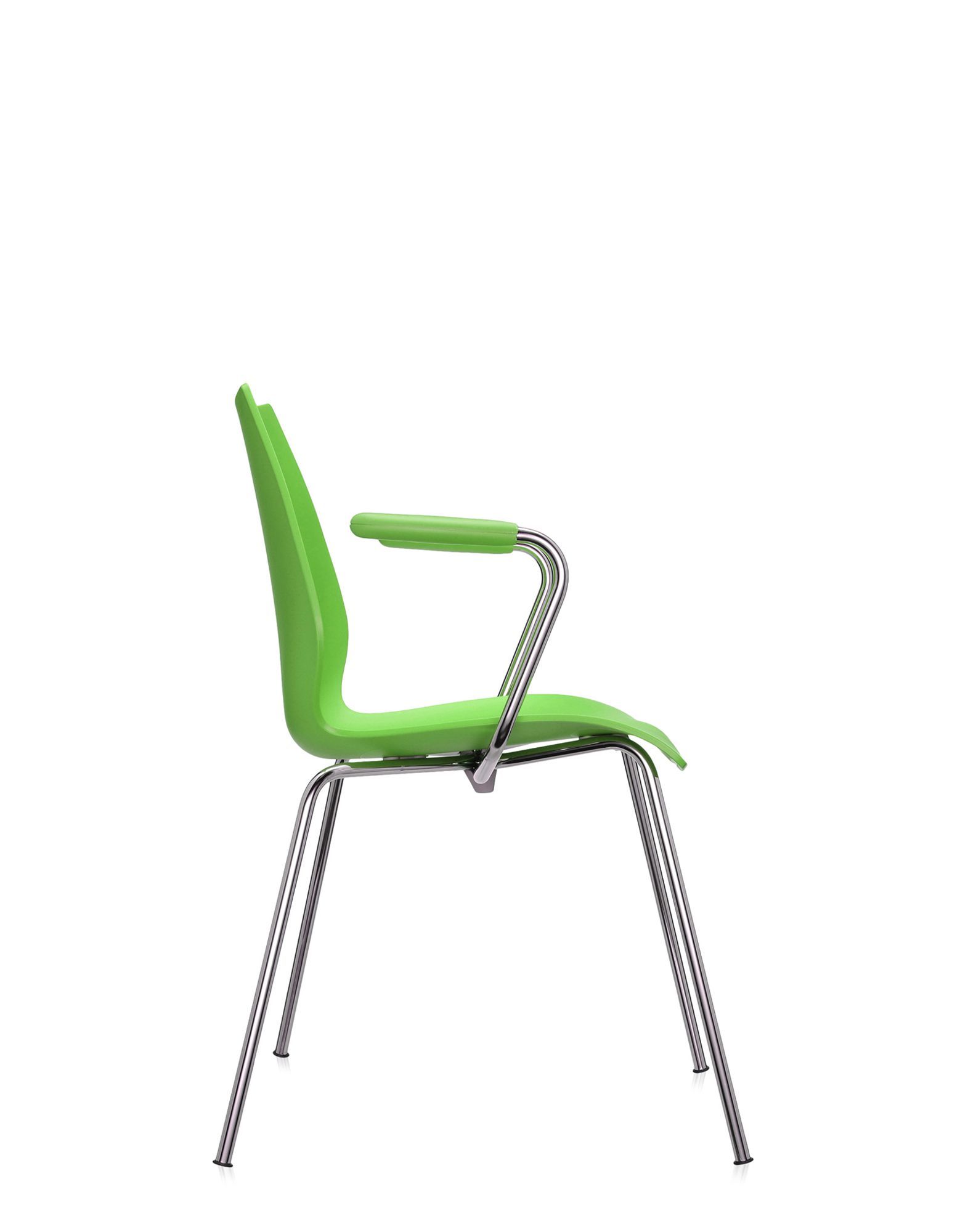 Штабелируемый офисный стул из полипропилена с подлокотниками Kartell MAUI ARCH-00042012 - Вид №10