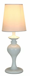 Настольная лампа Gattis CCST618W MAK-INTERIOR ВАЗА 039376 Бежевый;белый
