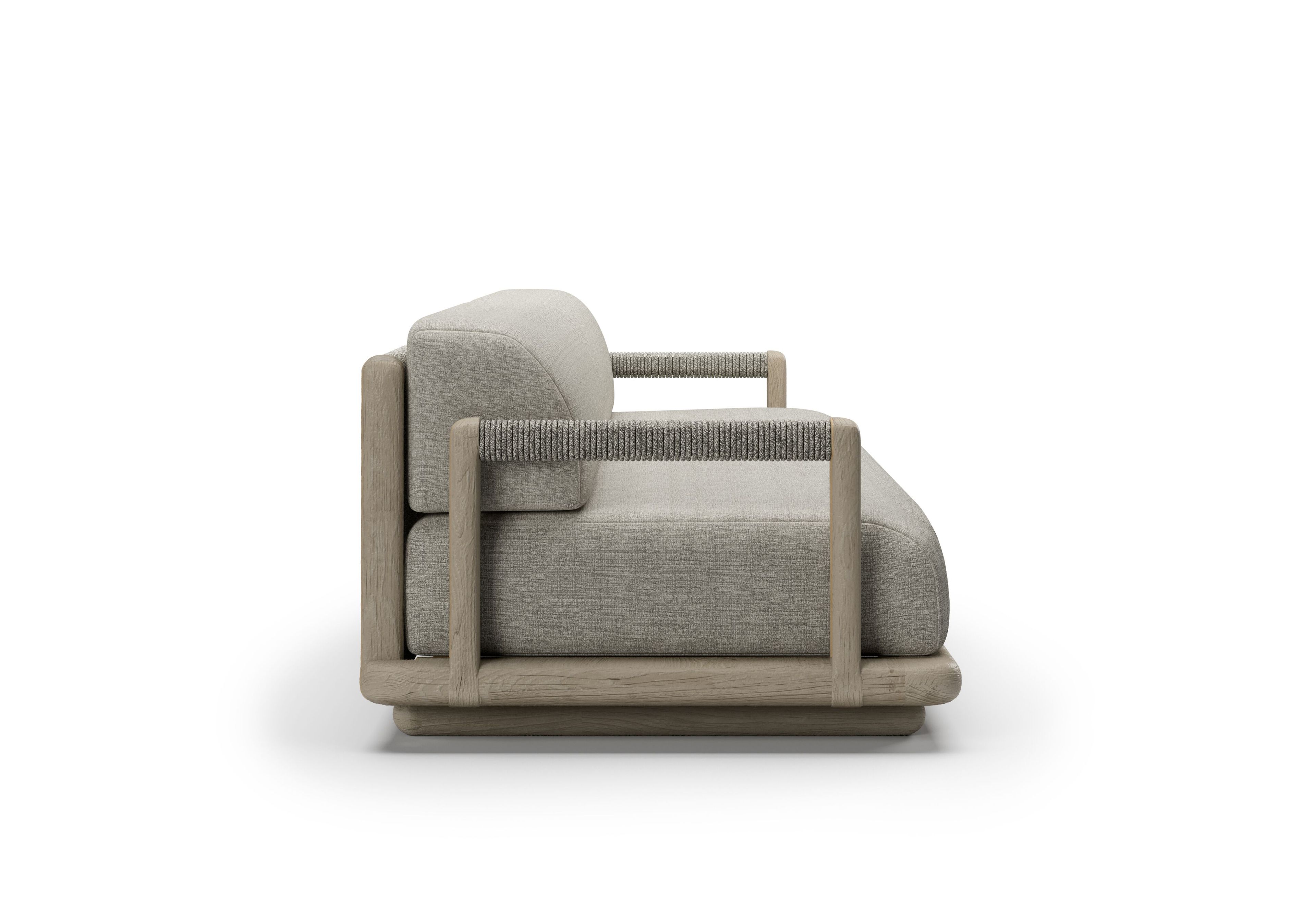 3-местный тканевый садовый диван SNOC Caleo ARCH-00017186 - Вид №5