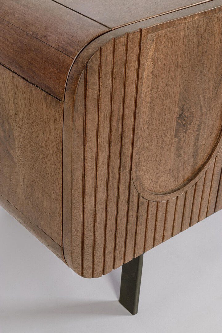 Шкаф для телевизора из манго с ящиками BIZZOTTO Орисса ARCH-00113634 - Вид №5