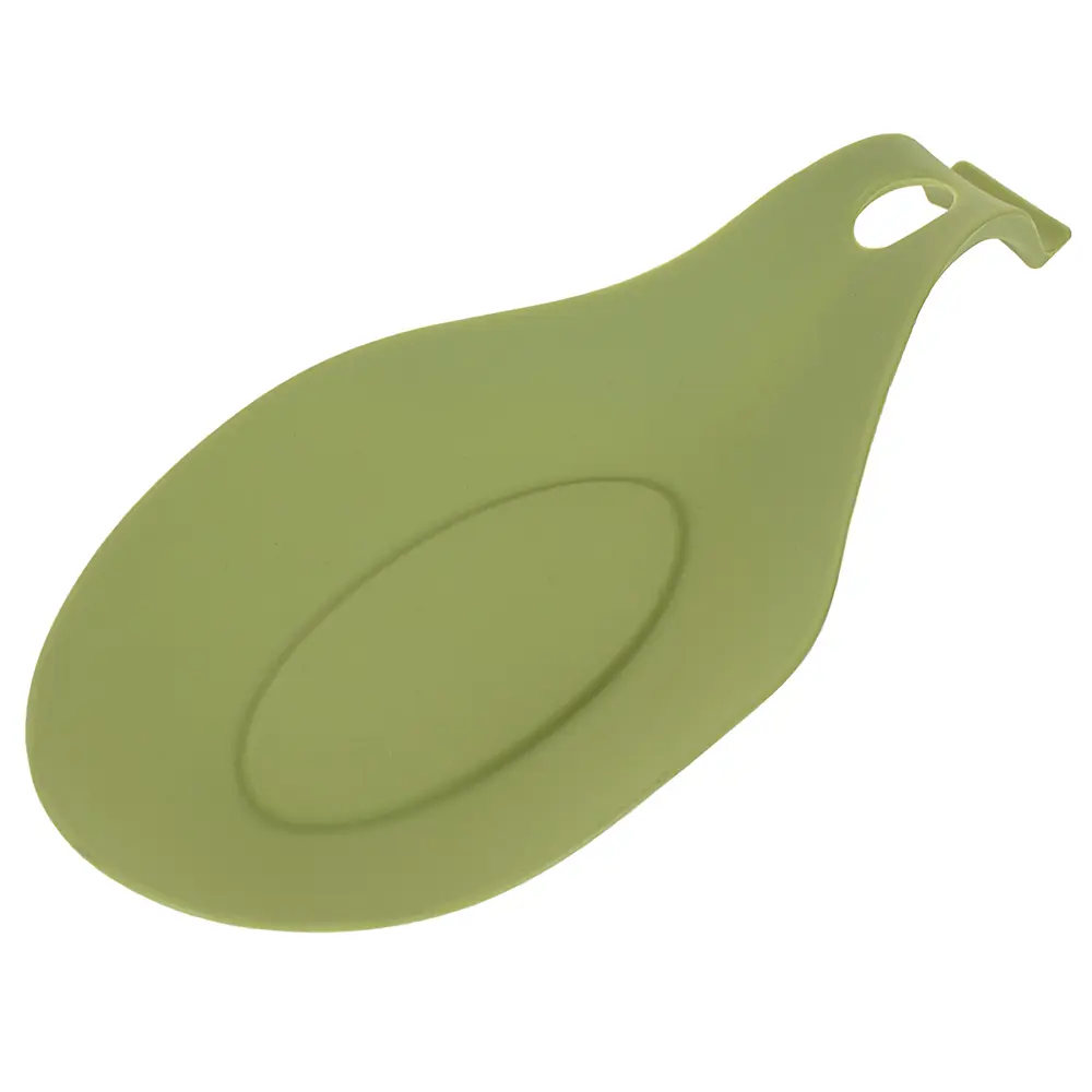 Подставка под ложку силиконовая 23x12 см цвет васаби Santreyd STLM-2133805