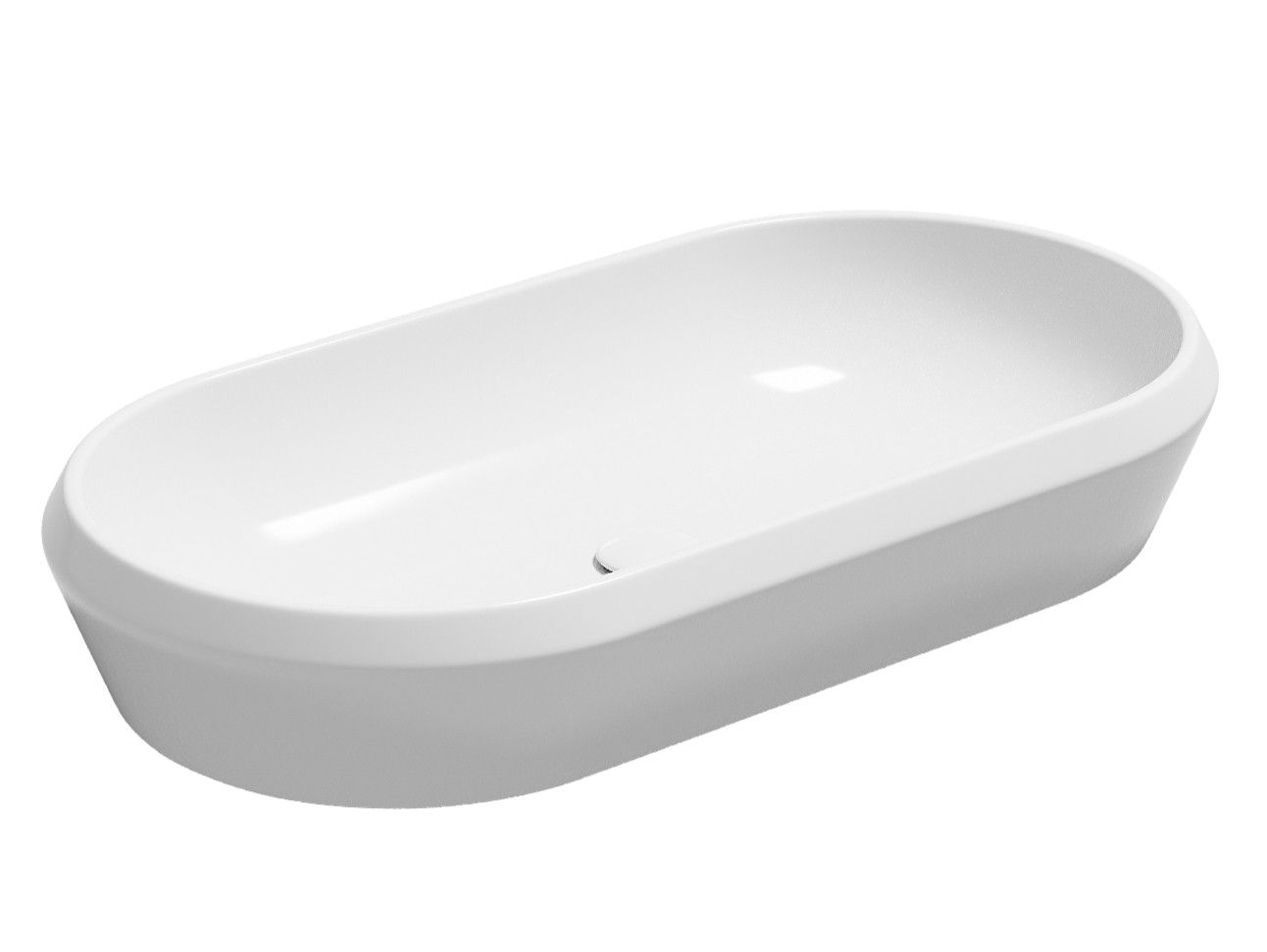 Керамическая овальная столешница GSG Ceramic Design Cruise ARCH-00062028 - Вид №9