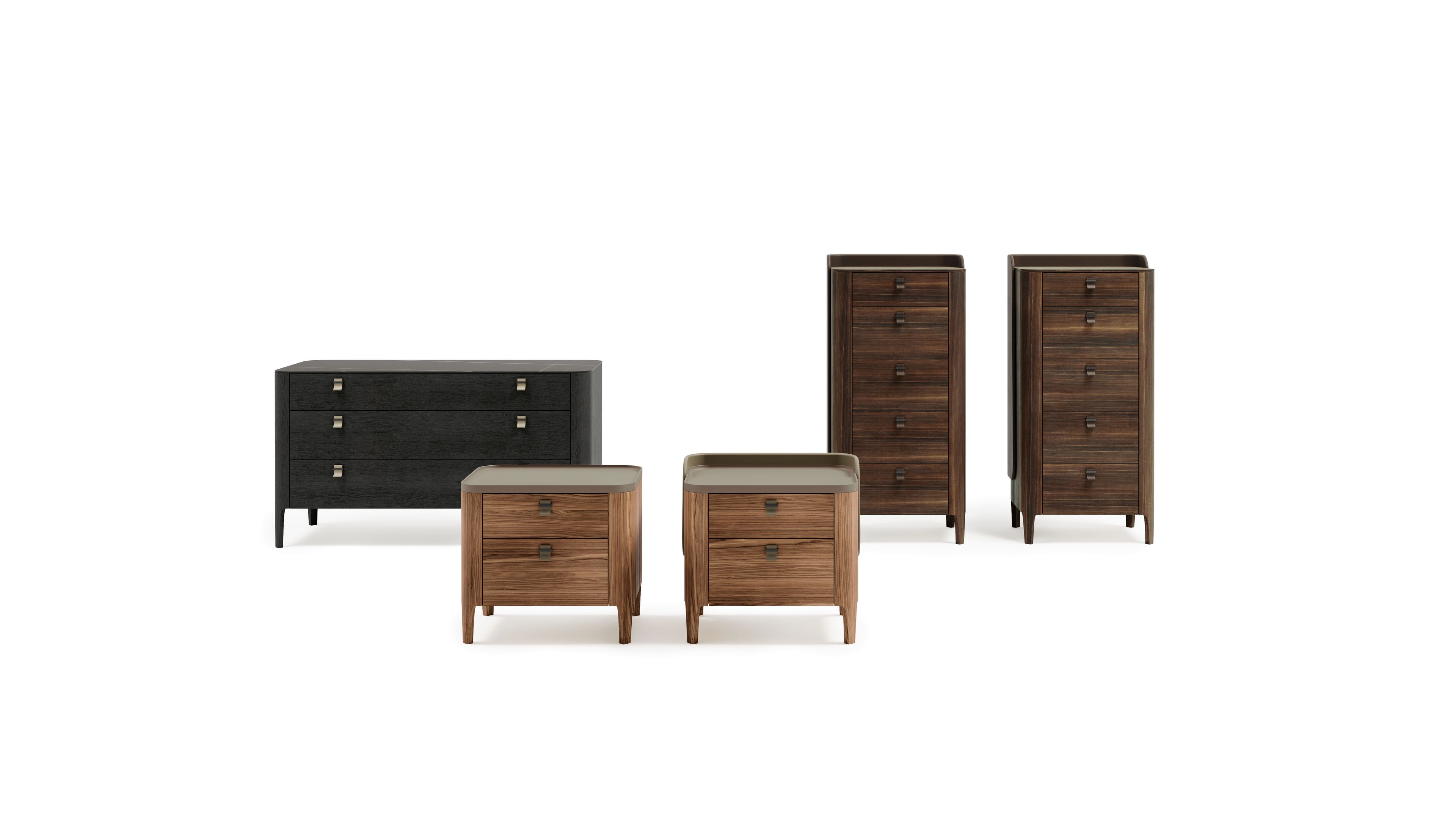 Деревянный комод Dall'Agnese семьдесят ARCH-00106379 - Вид №2