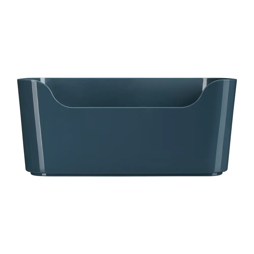 Корзина Сканди 17x7.5x12 см полипропилен цвет синий 89351037 STLM-2115290 Santreyd Scandi - Вид №3