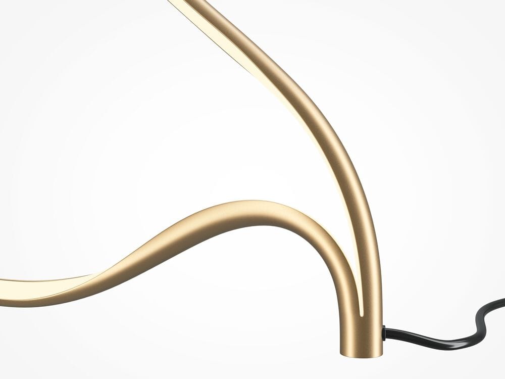 Алюминиевая светодиодная настольная лампа Maytoni Plons ARCH-00078134 - Вид №2