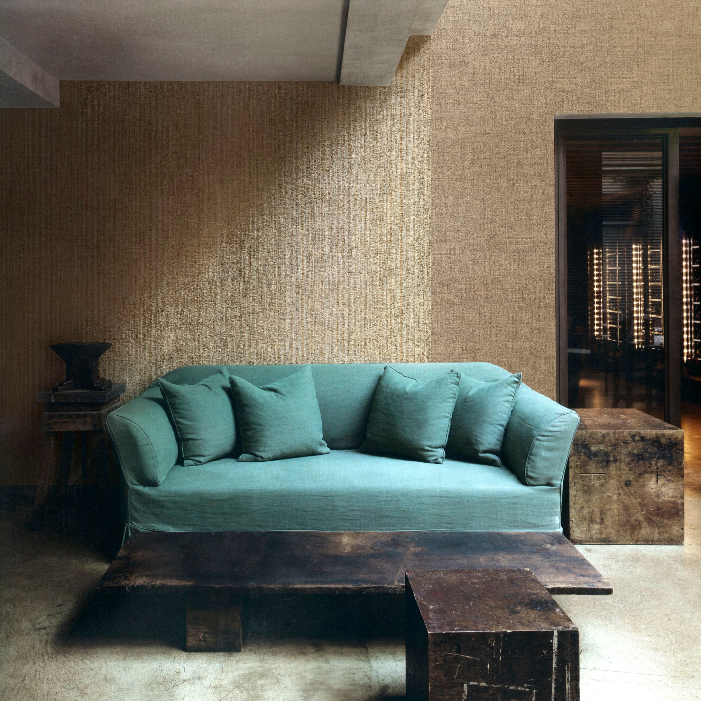 Нетканые обои TEXAM лен ARCH-00031152 - Вид №1