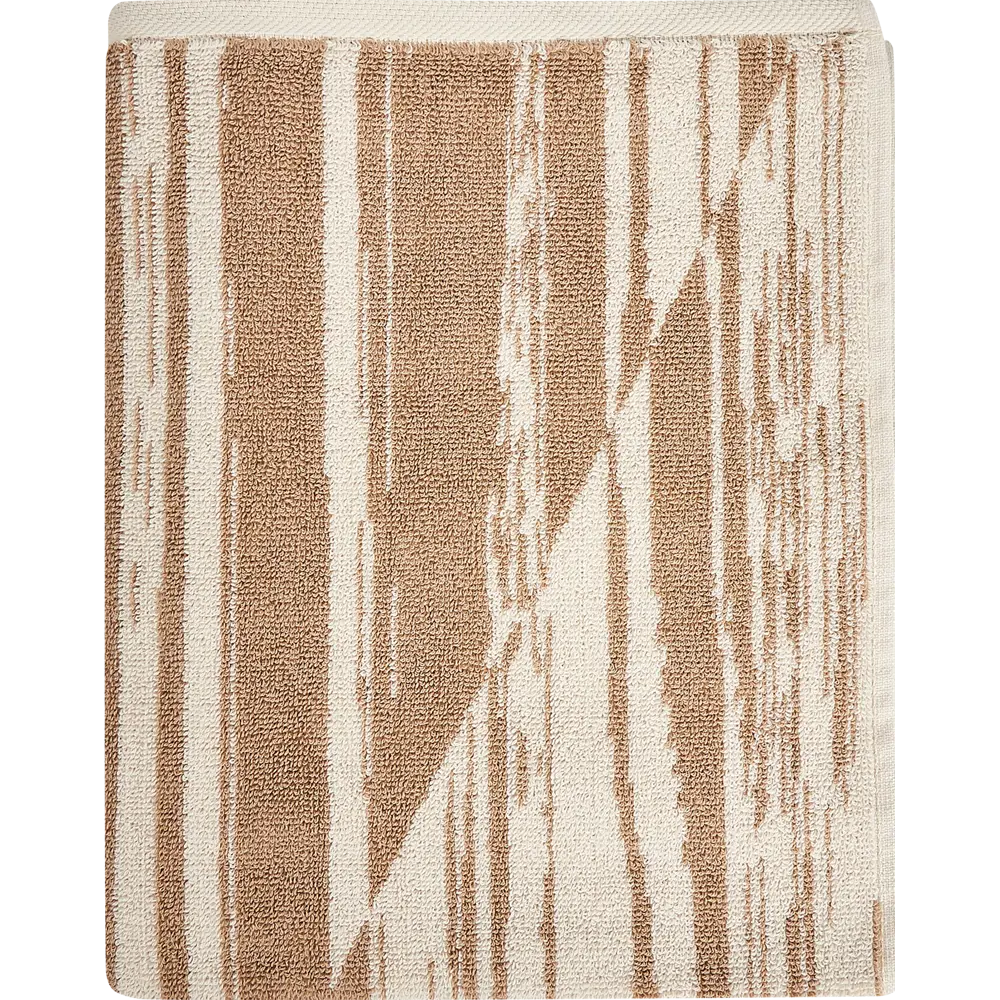 Полотенце махровое "Альтерна" 50x90 см цвет молочный 85940331 STLM-2090645 Santreyd 