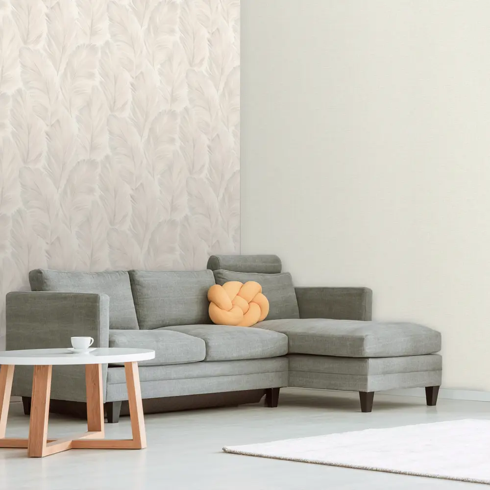 Обои флизелиновые Ornamy Magic белые 1.06 м OR8037-00 STLM-2075881 - Вид №3