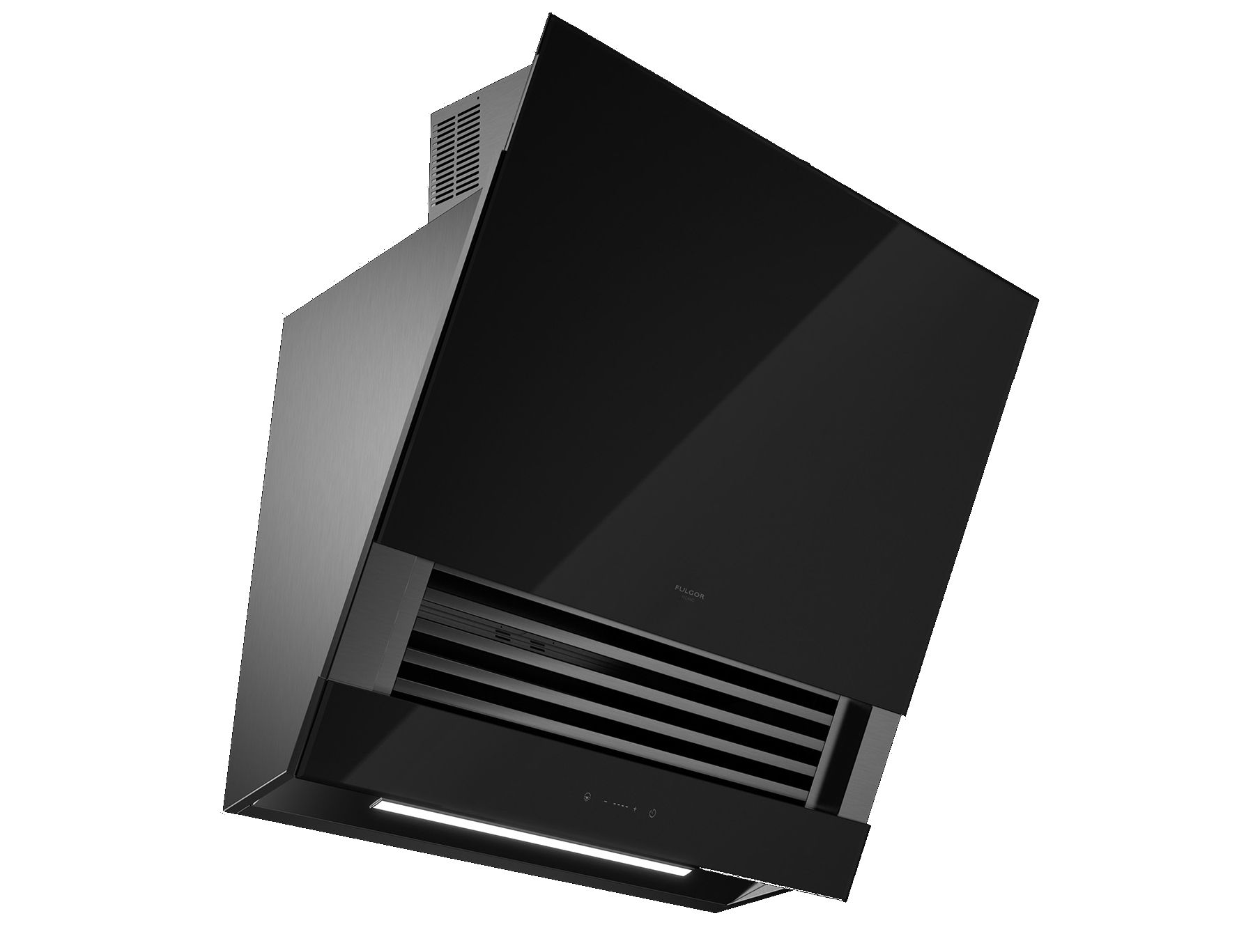 Настенный стеклянный вытяжной шкаф со встроенным освещением класса A+ Fulgor Milano FM ARCH-00140665 - Вид №1