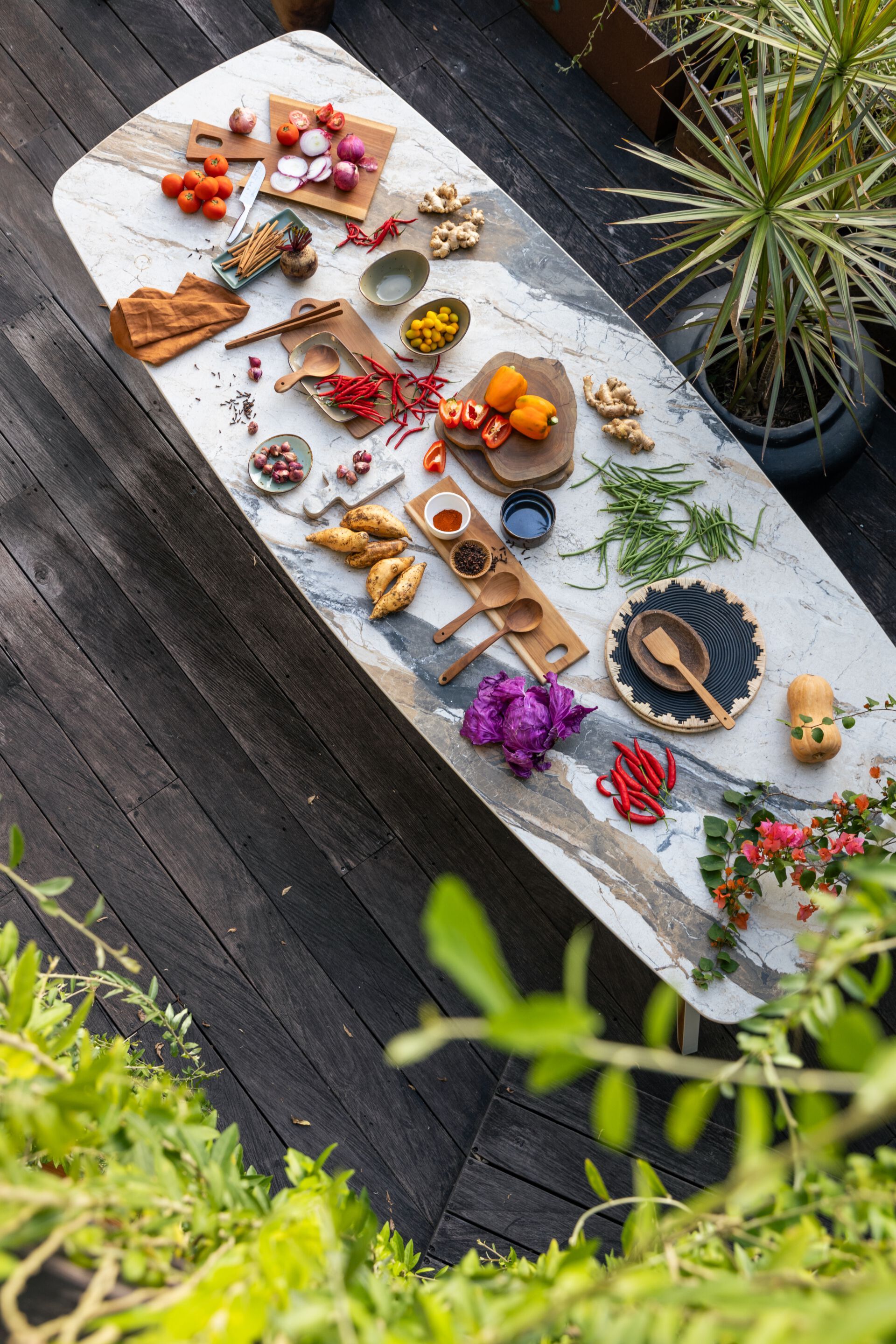 Прямоугольный садовый стол из керамогранита cbdesign Palinuro / Praiano ARCH-00101430 - Вид №4