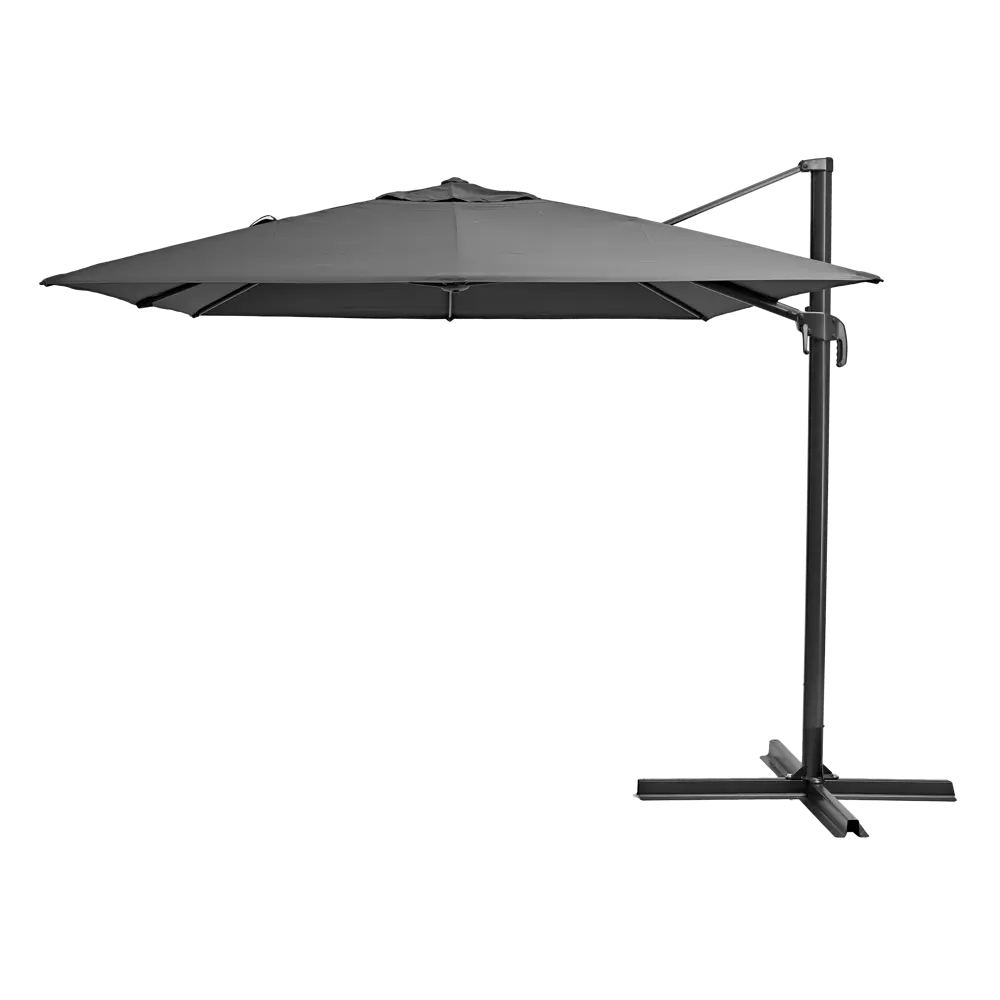 Зонт BEGINIA Aura 281x386 см серый STLM-2044082