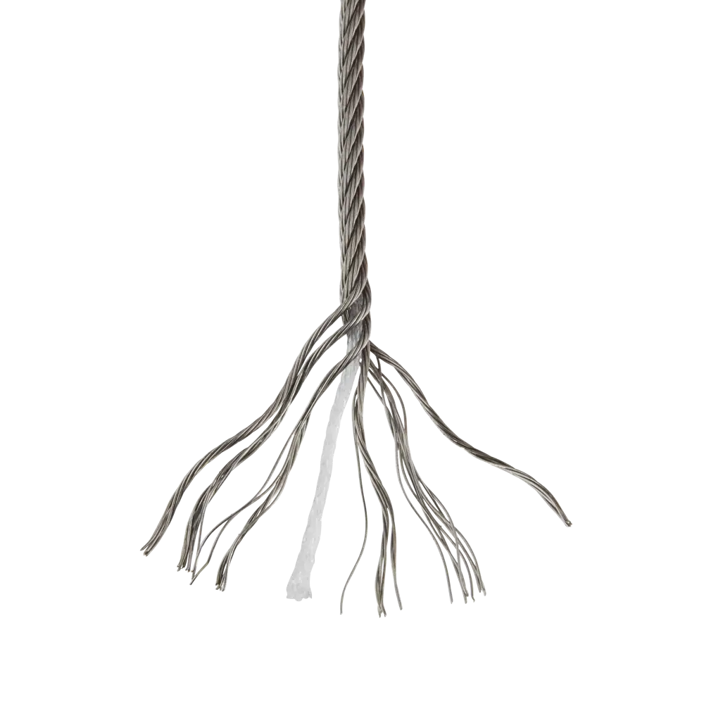 Трос Standers нержавеющая сталь А4 DIN 3055 2 мм цвет серебро 50 м/уп STLM-2039197 - Вид №5