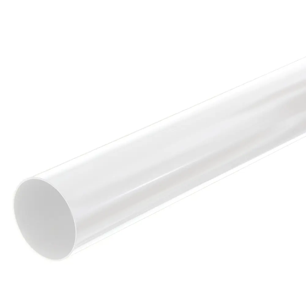 Труба водосточная Dacha 80 мм 3 м белый DÖCKE STLM-2106112 - Вид №1