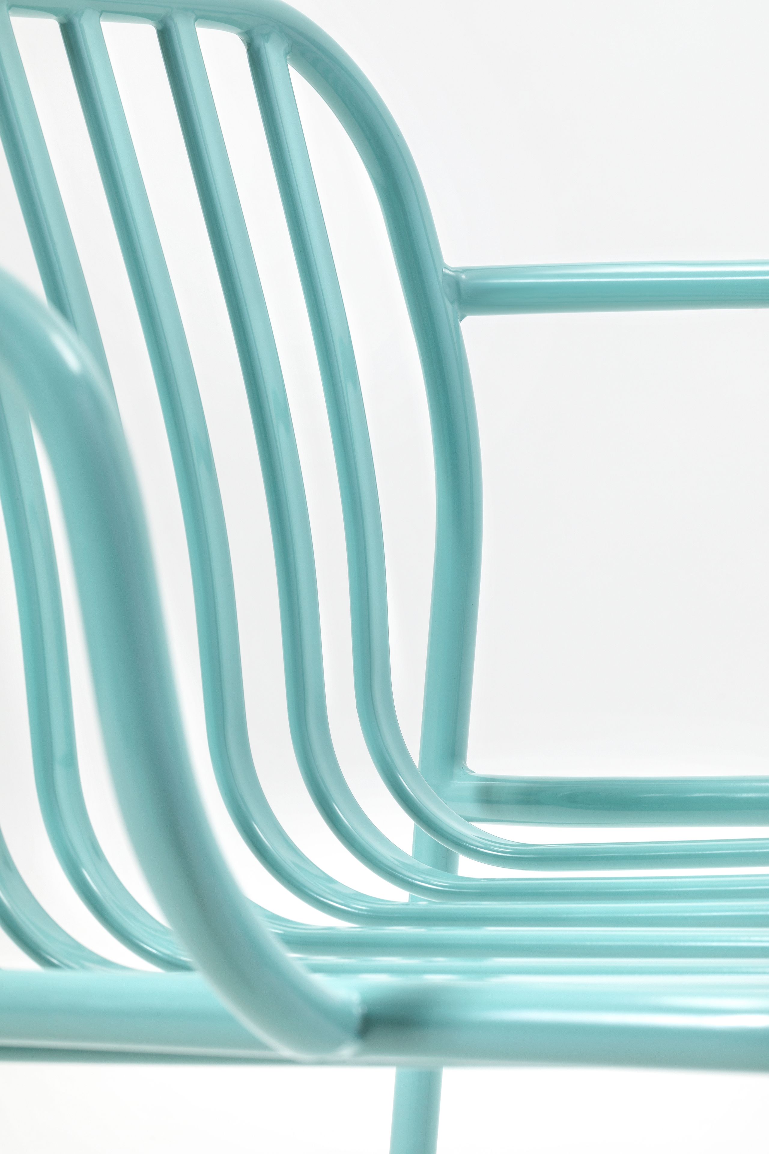 Металлический садовый стул TrabA' Metis ARCH-00045809 - Вид №6