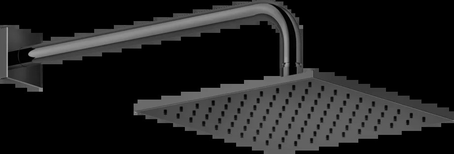 Насадка для душа 59158 706 Gessi Inverso ЧЕРНЫЙ МЕТАЛЛ PVD