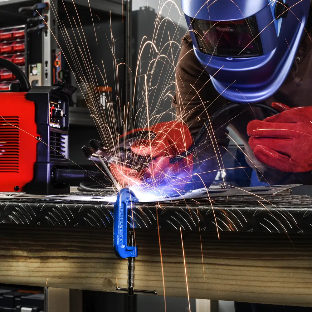 G-образная струбцина Dexter для надежной фиксации деталей 82305125 STLM-0024288 - Вид №3