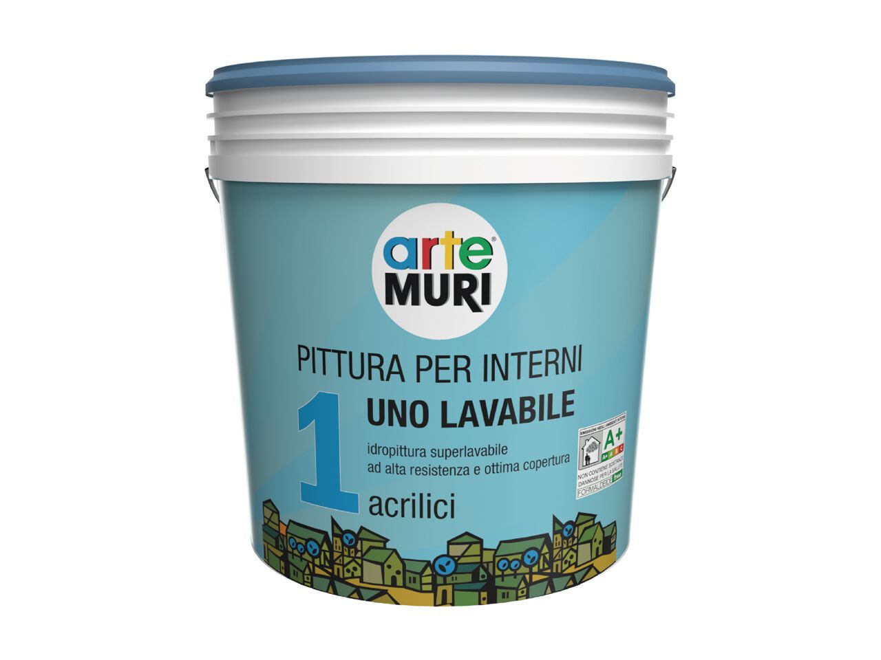 Моющаяся краска supercoprent для интерьера Fornaci Calce Grigolin arteMURI ARCH-00137068 - Вид №1