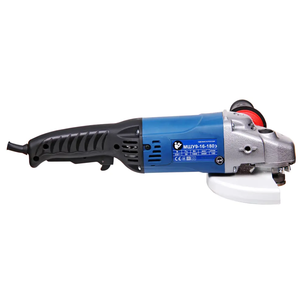 УШМ (болгарка) Фиолент МШУ9-16-180Э, 1600 Вт, 180 мм STLM-2025316 - Вид №2