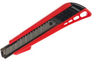 16068308 Сегментированный нож Autolock пластик, 18мм 831212 VIRA