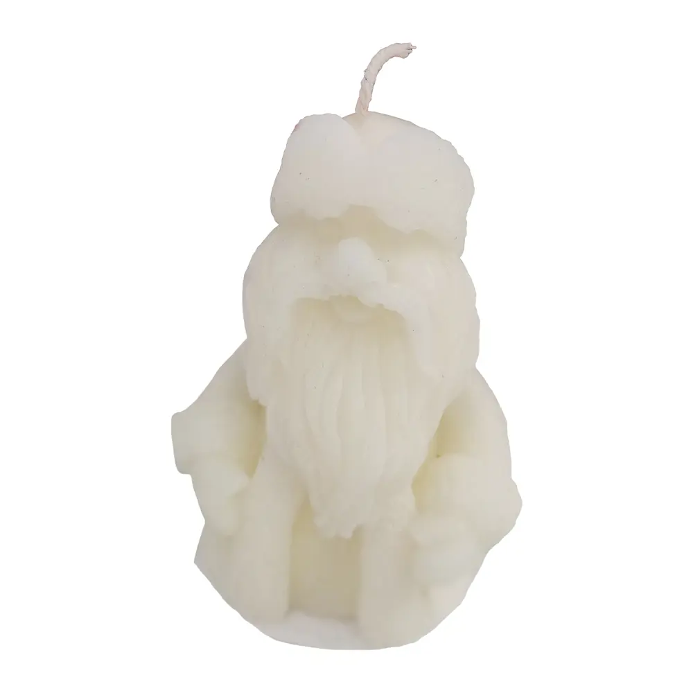 Свеча новогодняя Дед Мороз 8 см Santreyd STLM-2075683