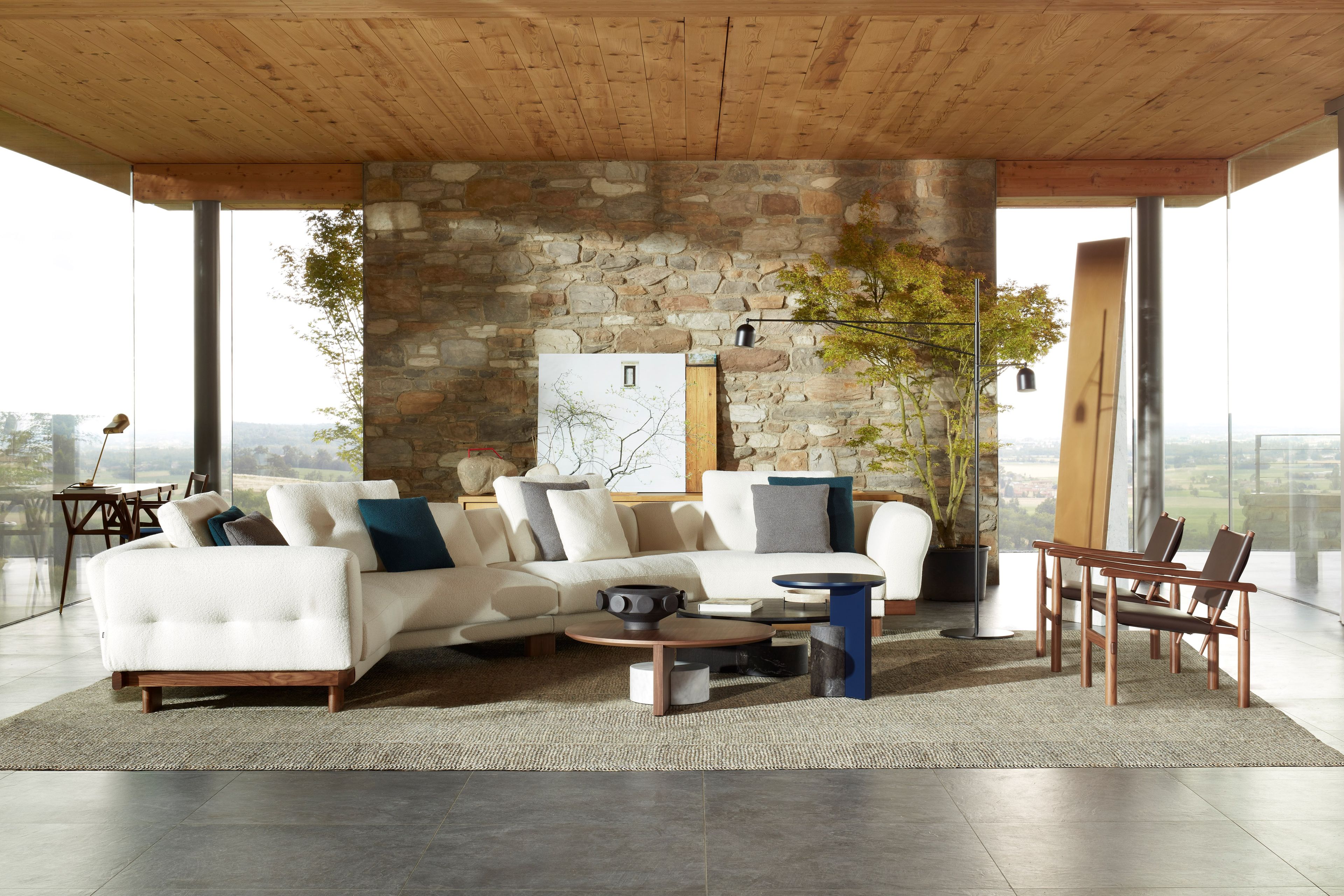 Съемный модульный диван CASSINA Living ARCH-00064871 - Вид №9