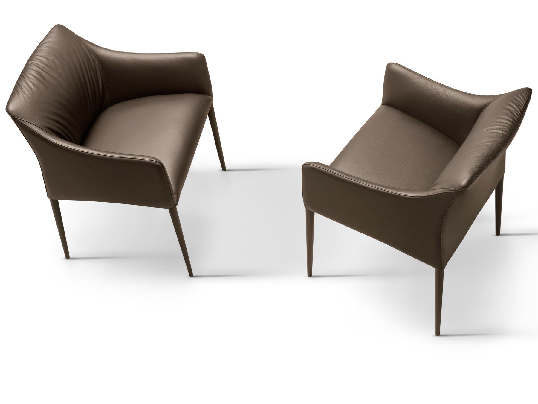 Кожаное кресло с подлокотниками EFORMA Isidora ARCH-00149769 - Вид №2