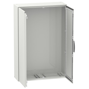 NSYSM1810502DP Щит с монтажной платой SM, 1000x1800x500мм, IP55, сталь Schneider Electric Spacial