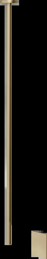 Электронный миксер 58024 726 Gessi Inciso ТЕПЛАЯ БРОНЗА BR. PVD