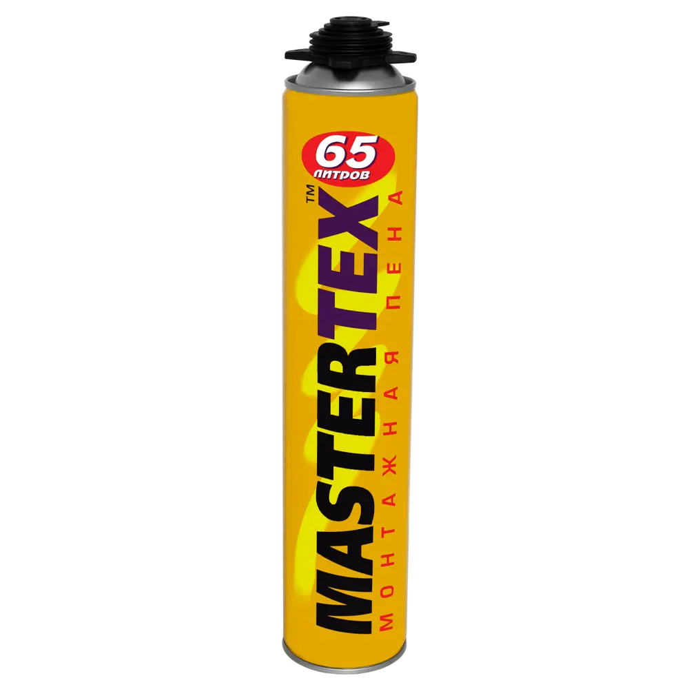 Пена монтажная профессиональная Mastertex 65 летняя 830 мл STLM-2029372