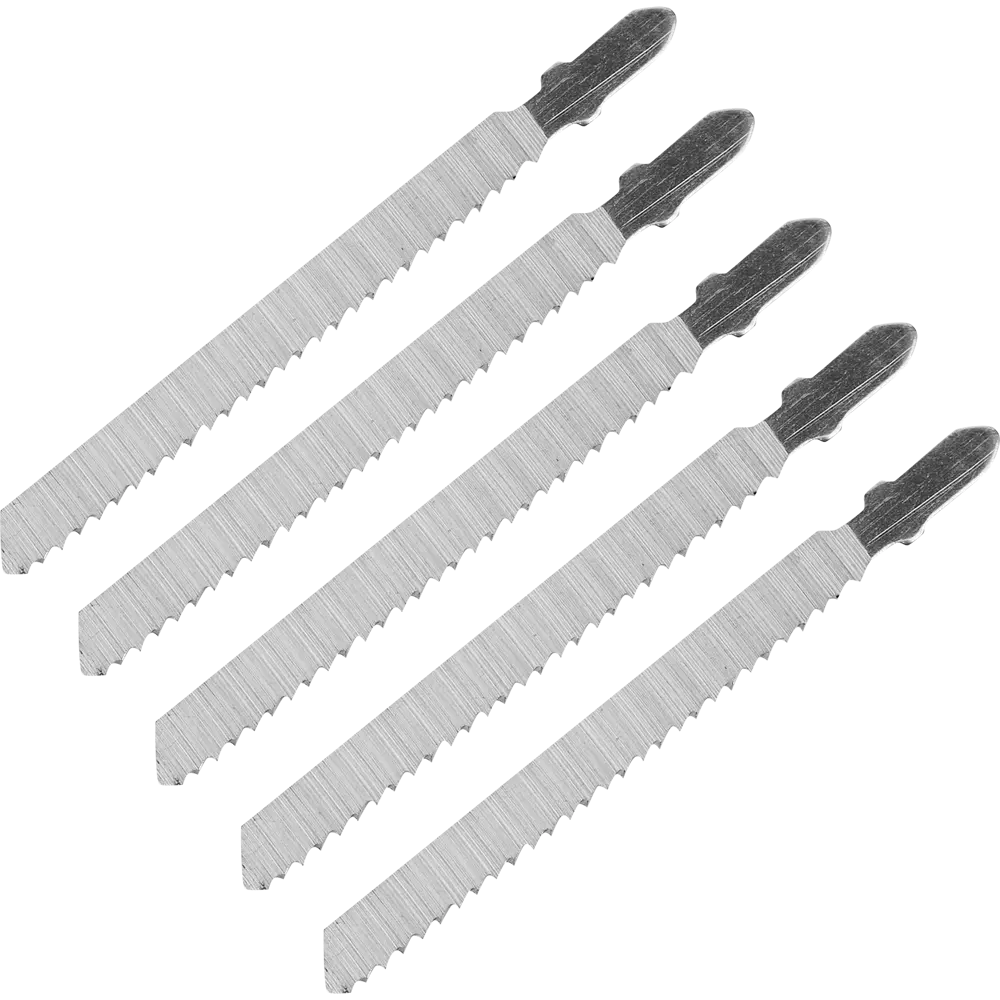 Пилка для лобзика по дереву Сибртех T101BR чистый рез, 5 шт STLM-2087639