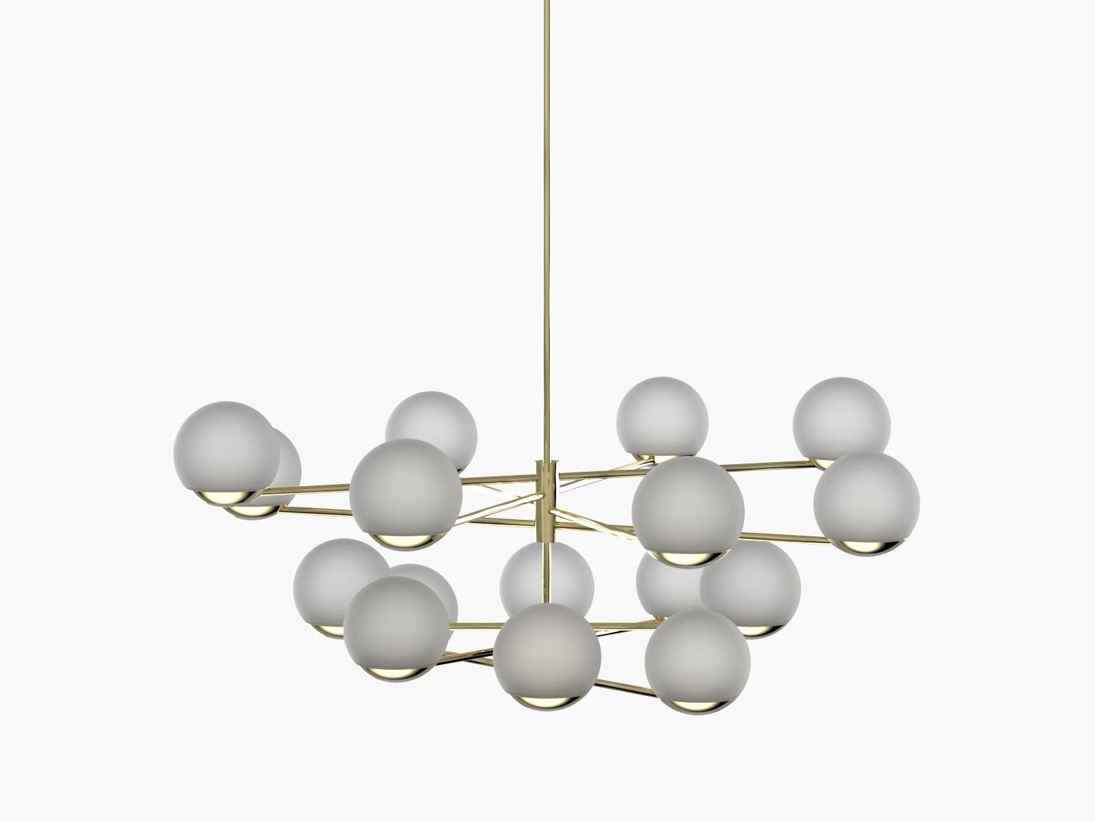 Светодиодный потолочный светильник ручной работы Cameron Design House Мяч и обруч ARCH-00046589