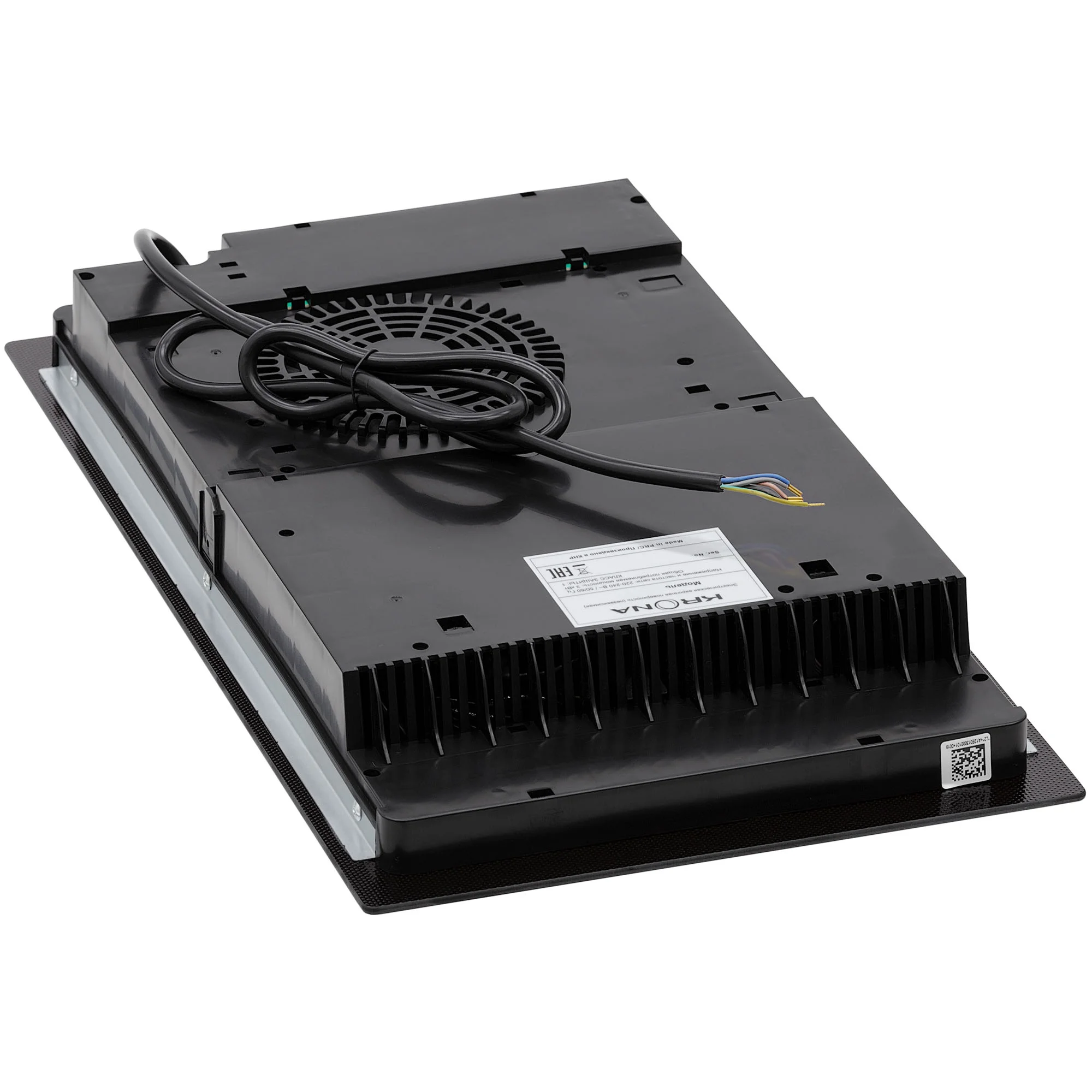 9247153 Индукционная варочная поверхность KRONA ARGON 30 BL 2BTS KRONA1 STDN-0128525 - Вид №7