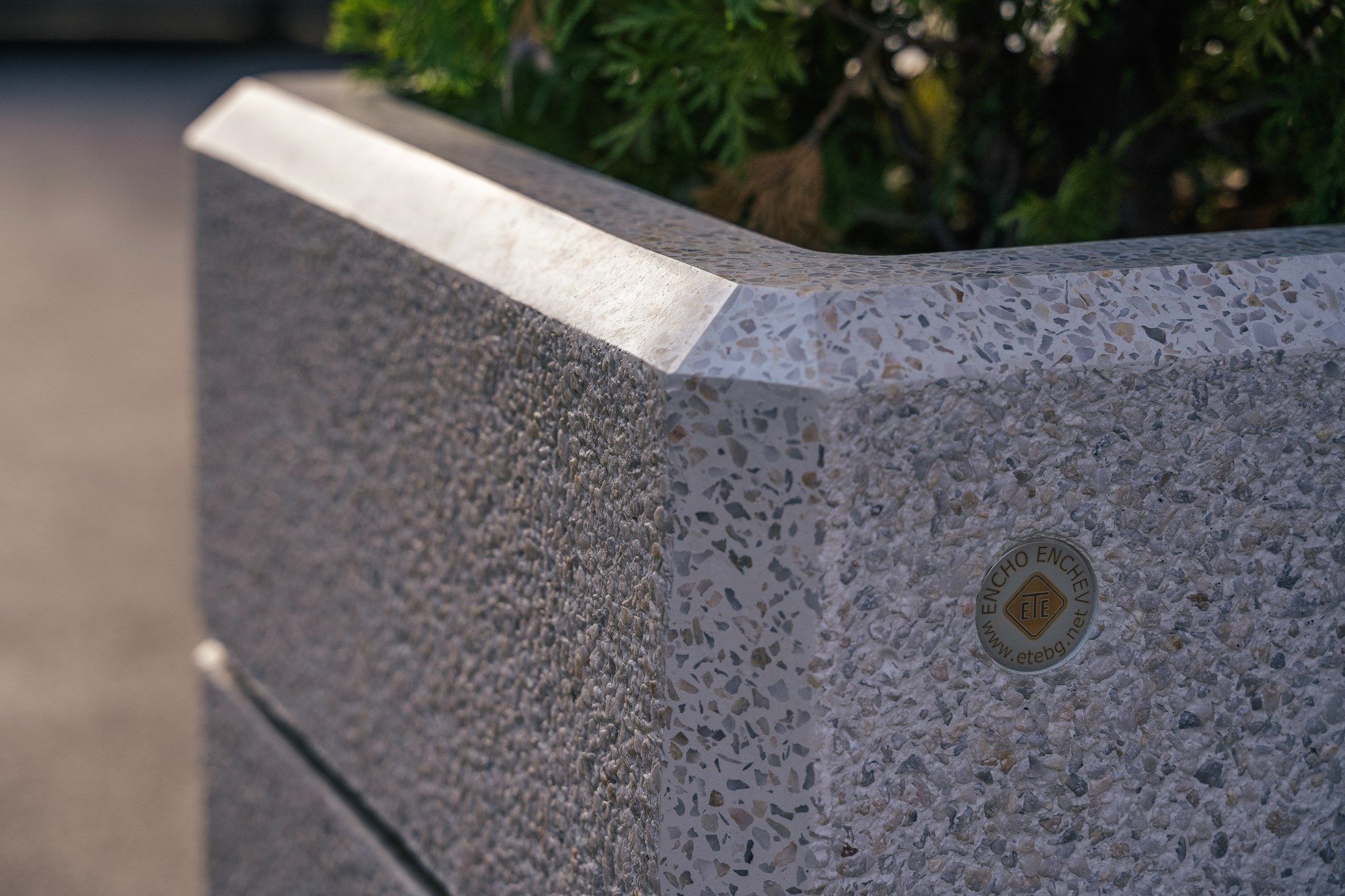 Бетонная плантатор ENCHO ENCHEV - ETE 78/79 ARCH-00121964 - Вид №5