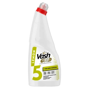 Гель для чистки унитазов Vash Gold Lemon 750 мл