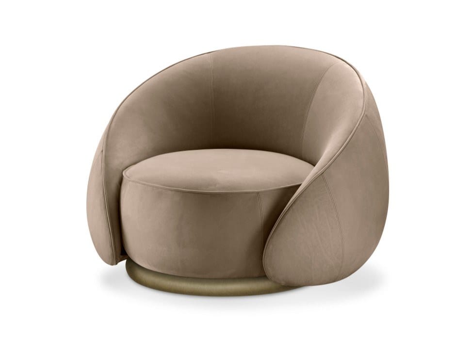 Кресло с подлокотниками GHIDINI1961 объятия ARCH-00068408 - Вид №17