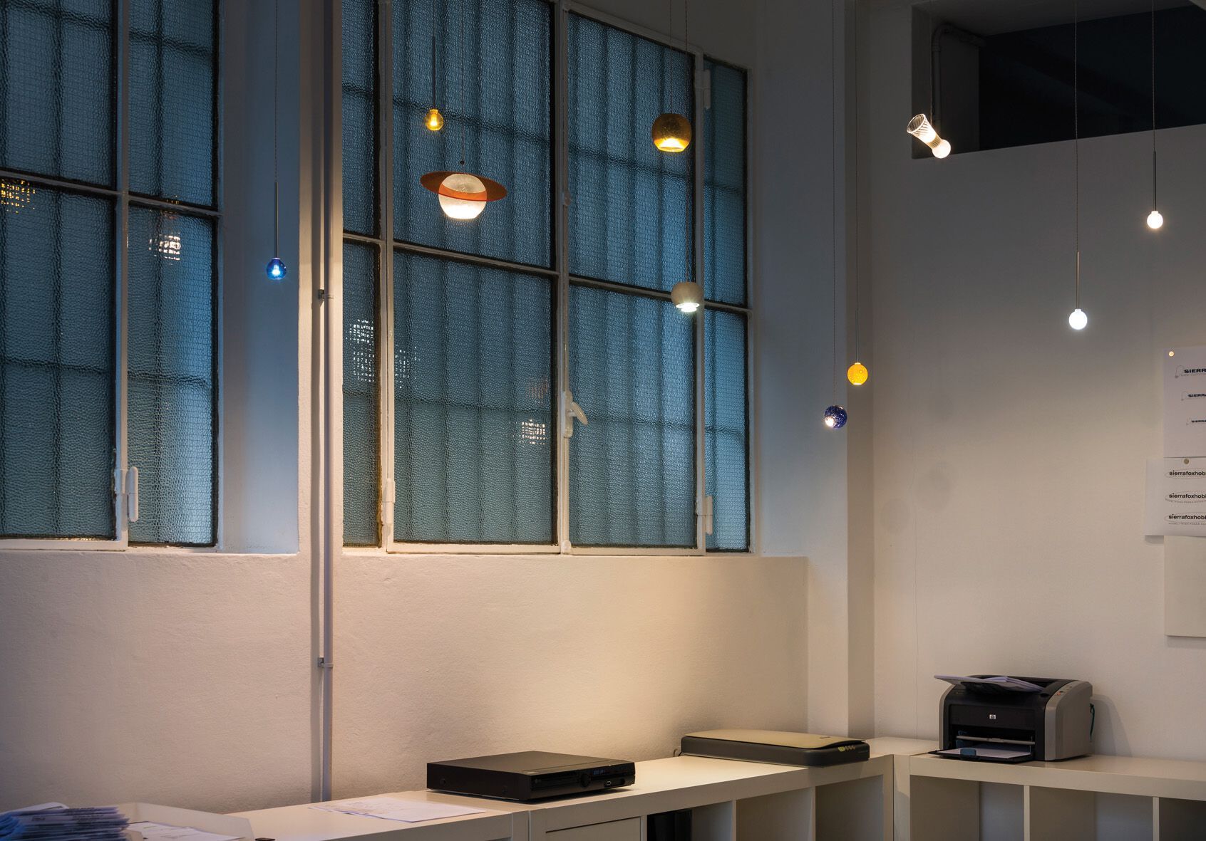 Встроенный светодиодный подвесной светильник Album Mercury ARCH-00107084 - Вид №1