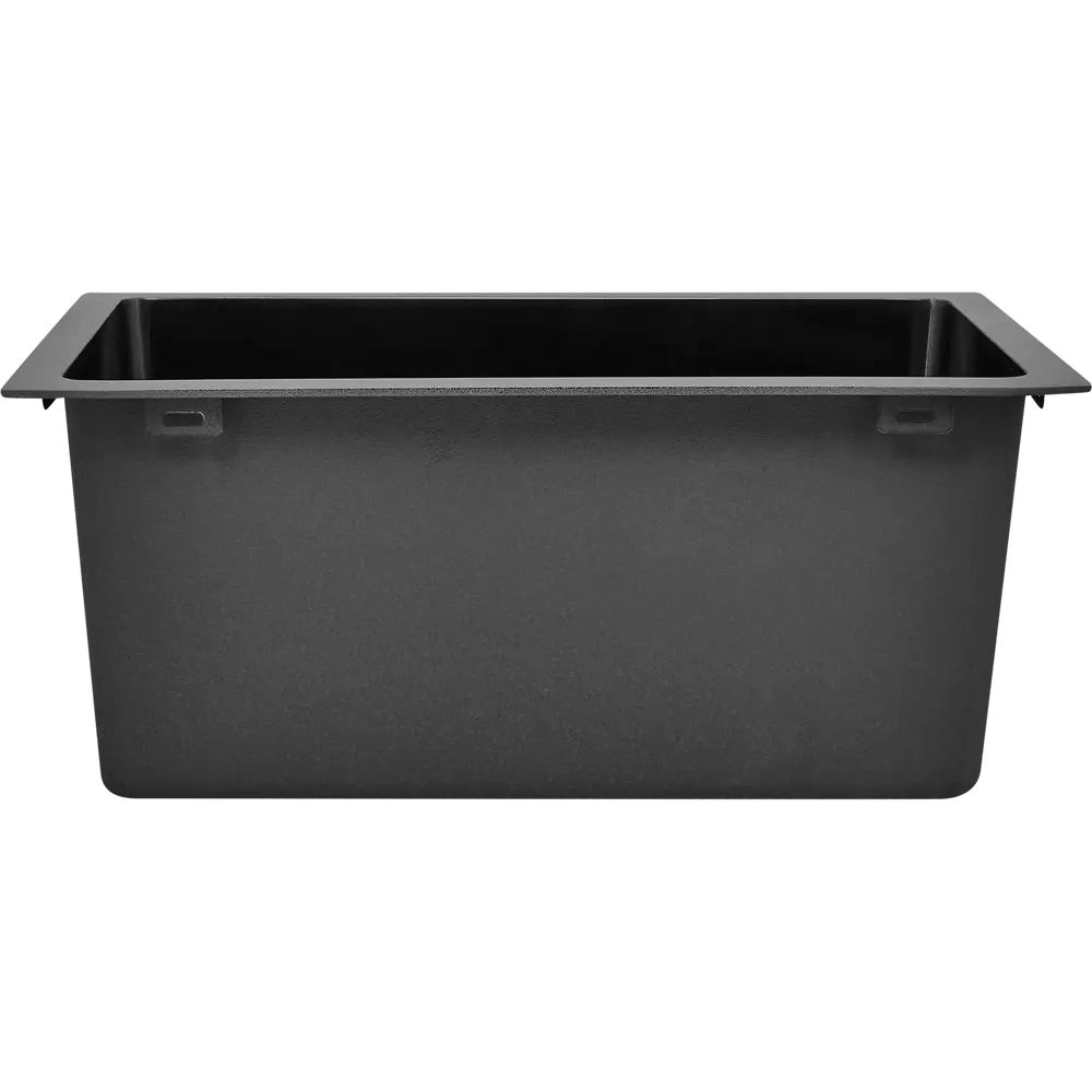 Мойка для кухни врезная Delinia 23x40 см глубина чаши 18 см нержавеющая сталь цвет черный 89350870 STLM-2199597 Мойка врезная - Вид №3