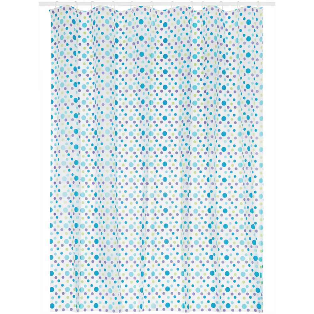 Штора для ванны Swensa Valle 180x180 см PEVA , цвет мультиколор SWC-50 STLM-2055064 - Вид №1