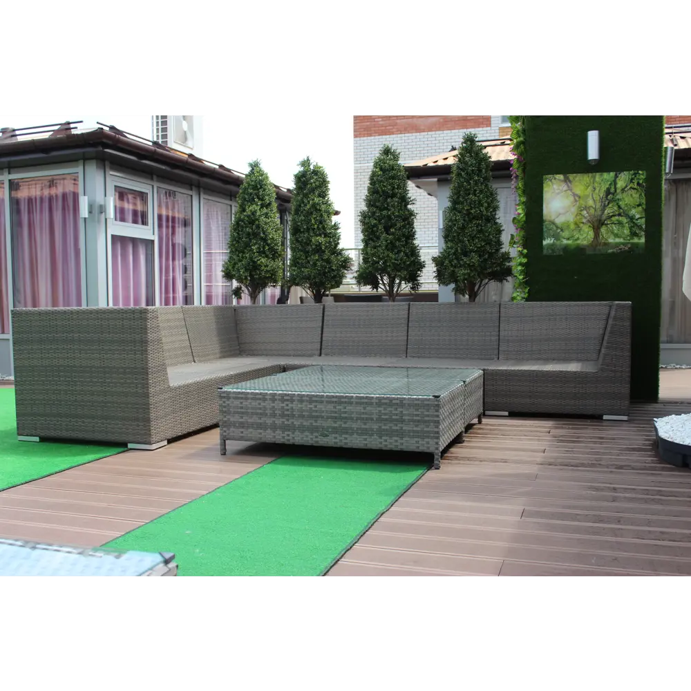 Террасная доска ДПК MultiDeck цвет Венге 3000x140x22 мм. Вельвет 0.42 м² МУЛЬТИДЕК STLM-2083932 - Вид №14