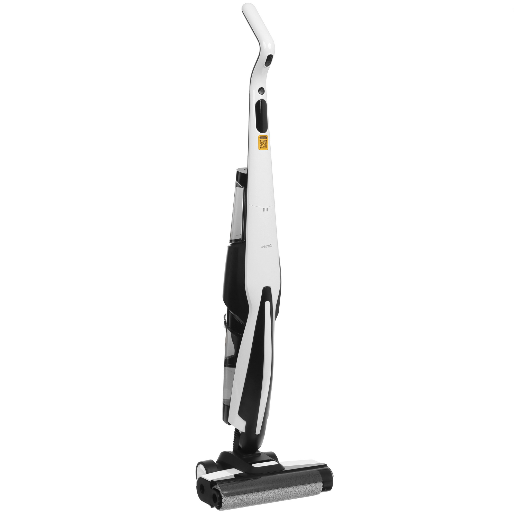 5463729 Моющий пылесос вертикальный   Deerma DEM-VX95W  черный STDN-0138786 - Вид №1