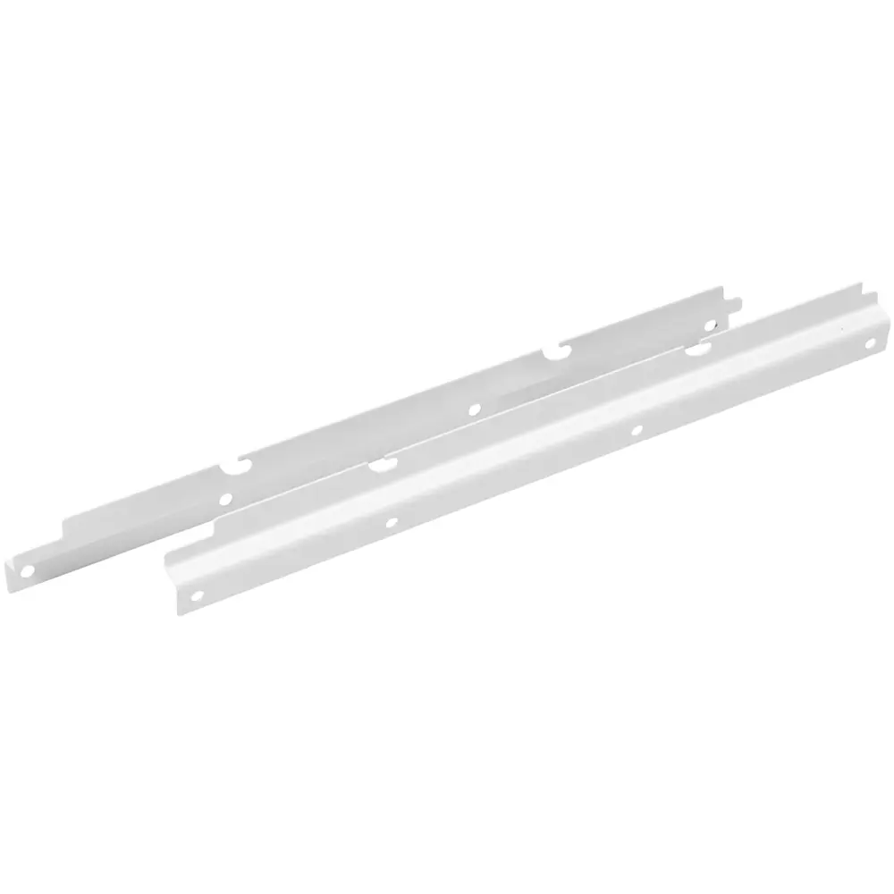 Боковое крепление для шкафа НСХ 3.5x1.3x37.2 см сталь цвет белый 2 шт STLM-2112064 - Вид №1