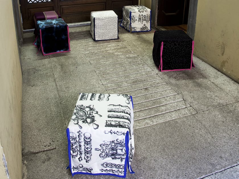 Пуф ERBA ITALIA JONE ARCH-00044597