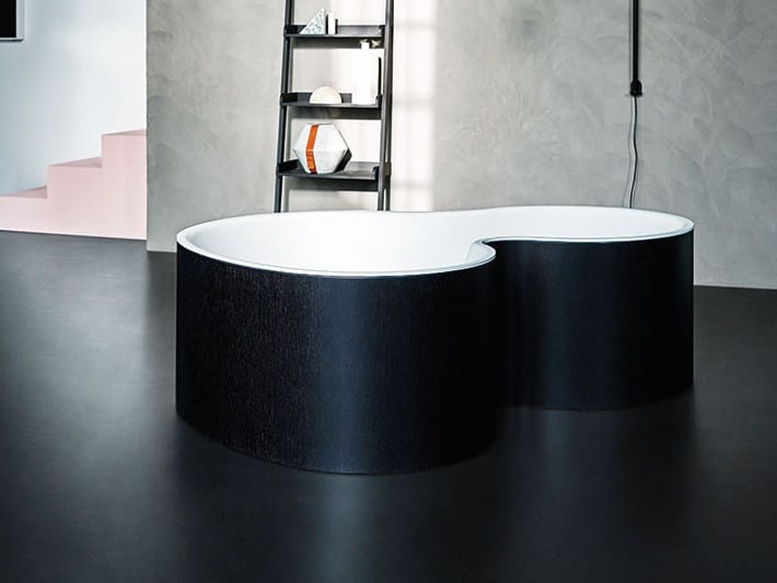 2-местная ванна с твердой поверхностью в центре комнаты Agape DR ARCH-00069648 - Вид №1