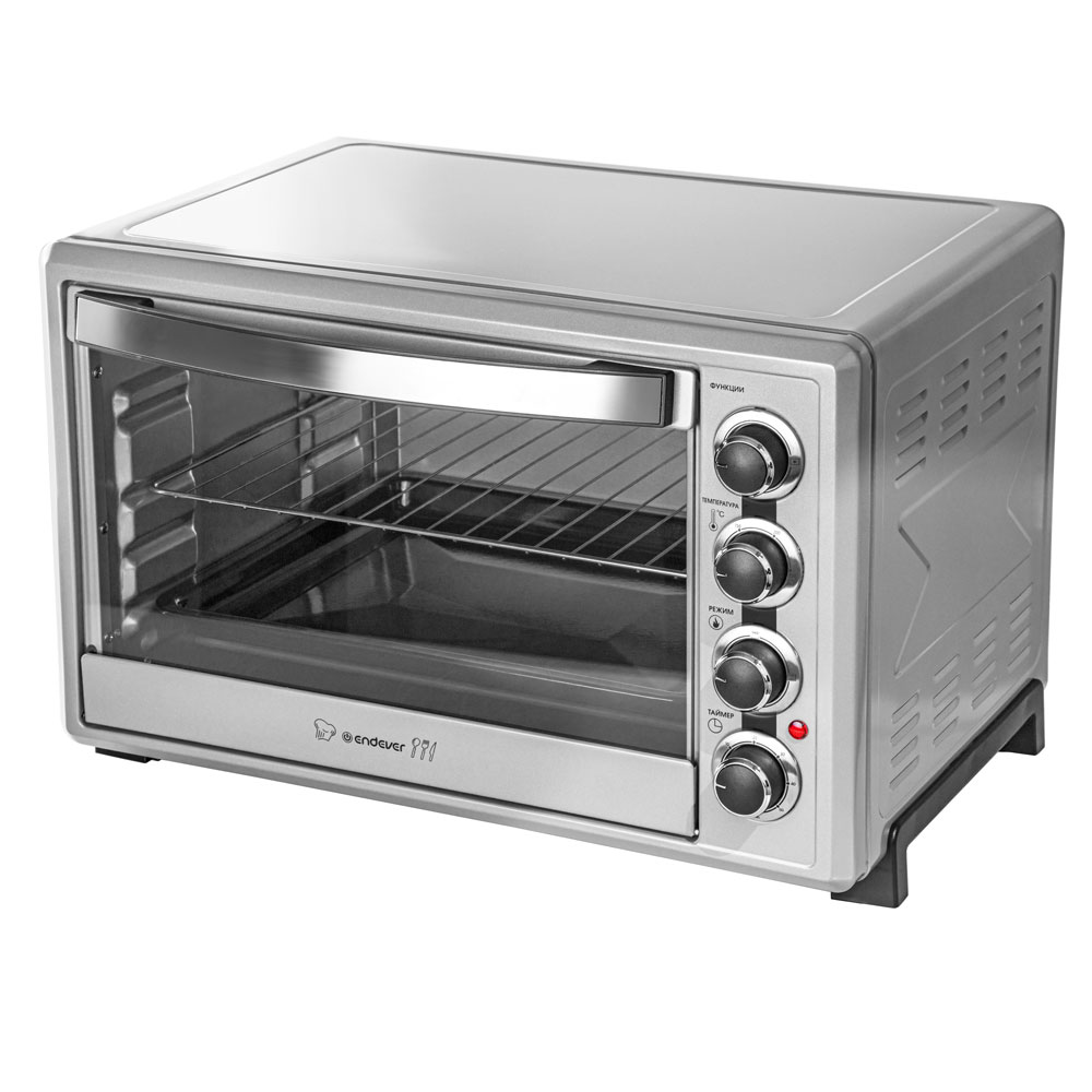 9023360 Мини-печь Endever Danko 4037 серебристый KROMAX STDN-0000574