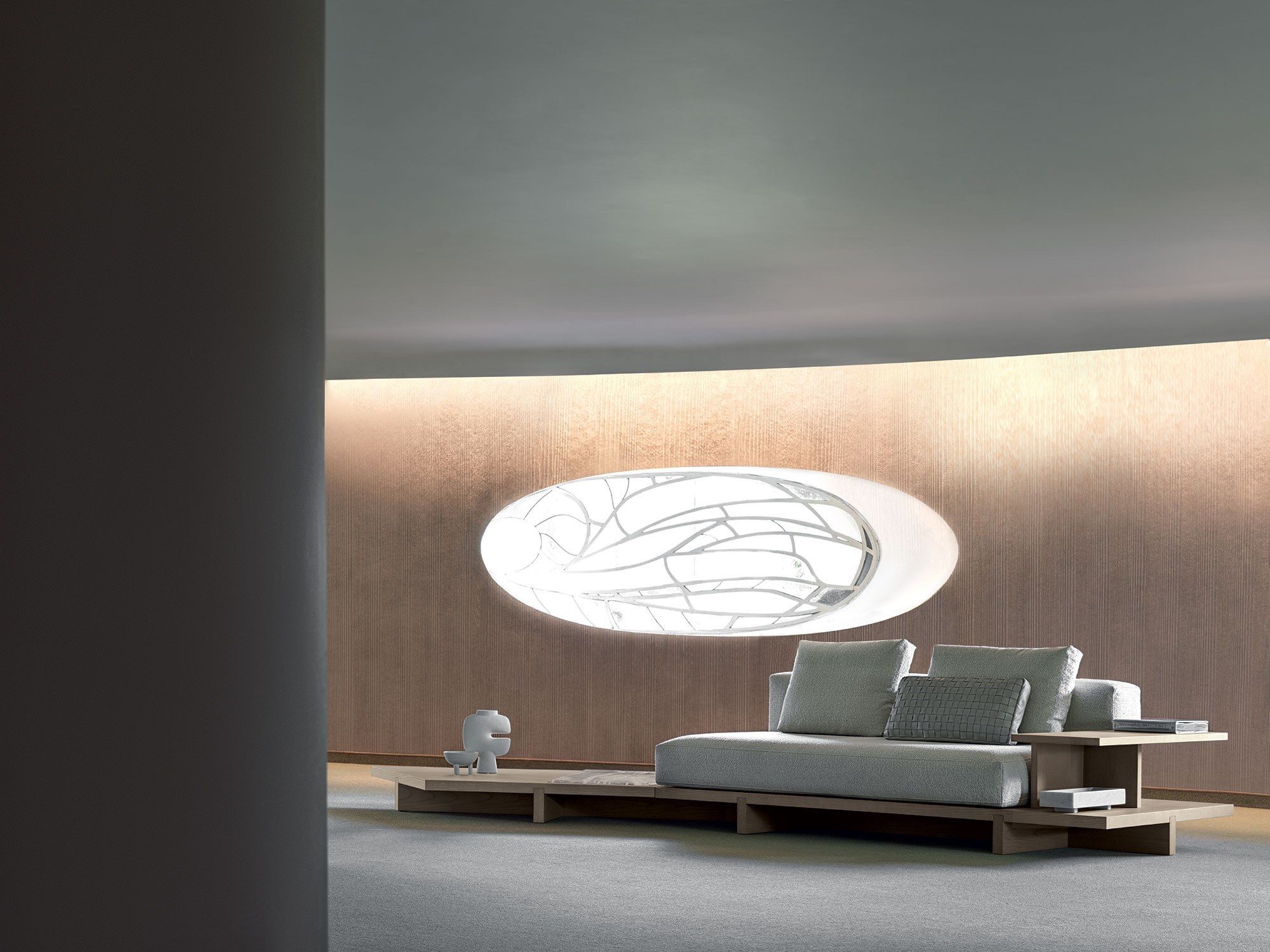 Ткань диван Frigerio VIEW ARCH-00109224 - Вид №6